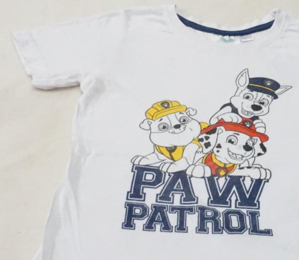 T-Shirt Gr. 110/116 von Paw Patrol (3223)
